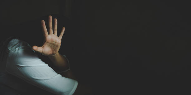 istock stop violence against Women 1402980838