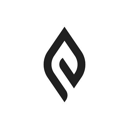 e letters logo vector design illustration