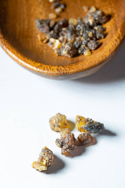 istock chinese medicine frankincense on white background 1402984633