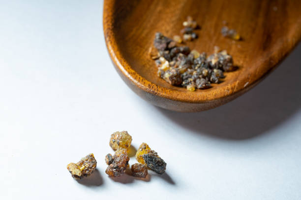 istock chinese medicine frankincense on white background 1402984767