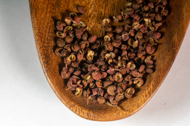 istock chinese medicine Chinese prickly ash on white background 1402987796