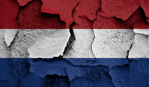istock Flag of Netherlands 1402990690