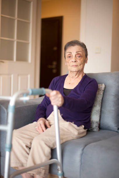 istock Senior old woman 1402995730