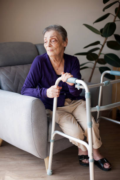 istock Senior old woman 1402995761