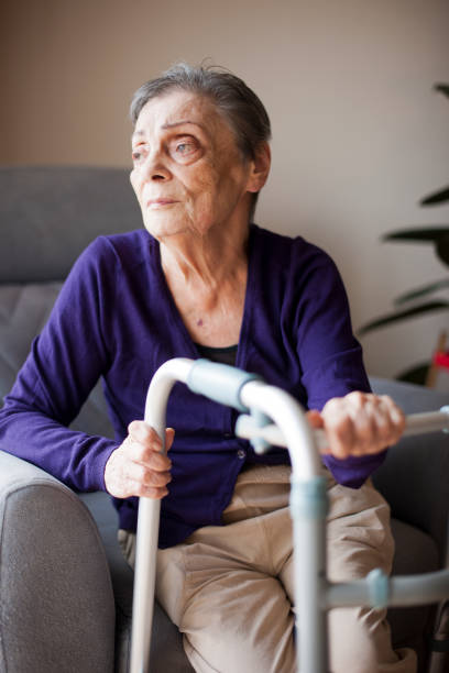 istock Senior old woman 1402995792