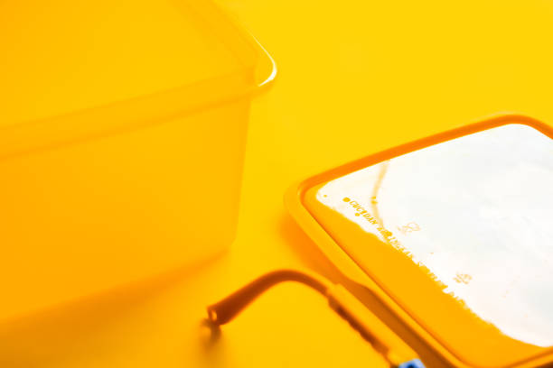 istock Yellow things on a yellow background 1402998798
