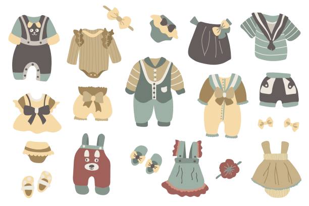 1,700+ Baby Booties Stock Illustrations, Royalty-Free Vector Graphics ...