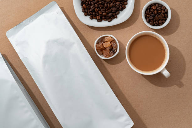 istock Coffee identity branding mockup set top view flat lay 1403003178