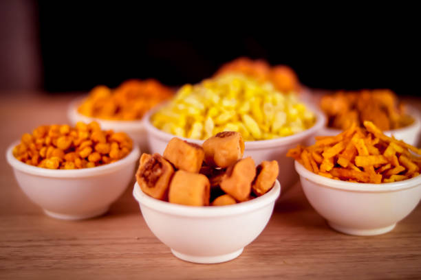 Namkeen or snacks indian food