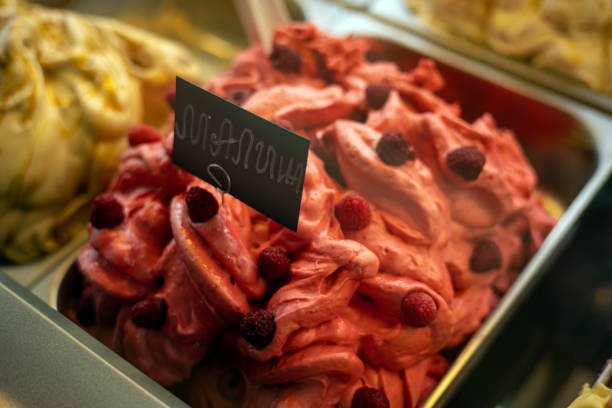 istock ice cream in iron trays 1403014204