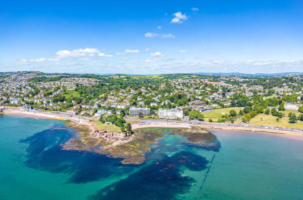 istock National Home Guard Memorial Headland in Torquay 1403014252
