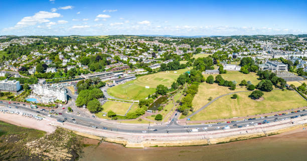 istock Torre Abbey Meadows and Kings Gardens in Torquay 1403014635
