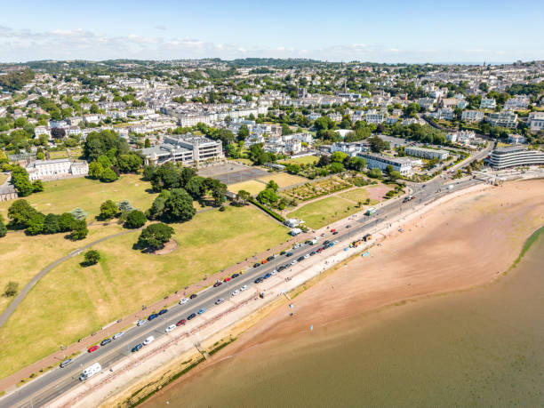 istock Torre Abbey Sands in Torquay 1403014694