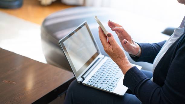 istock Personal finance at home, close-up 1403018028