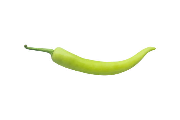 istock green garden pepper isolated on white background 1403023684