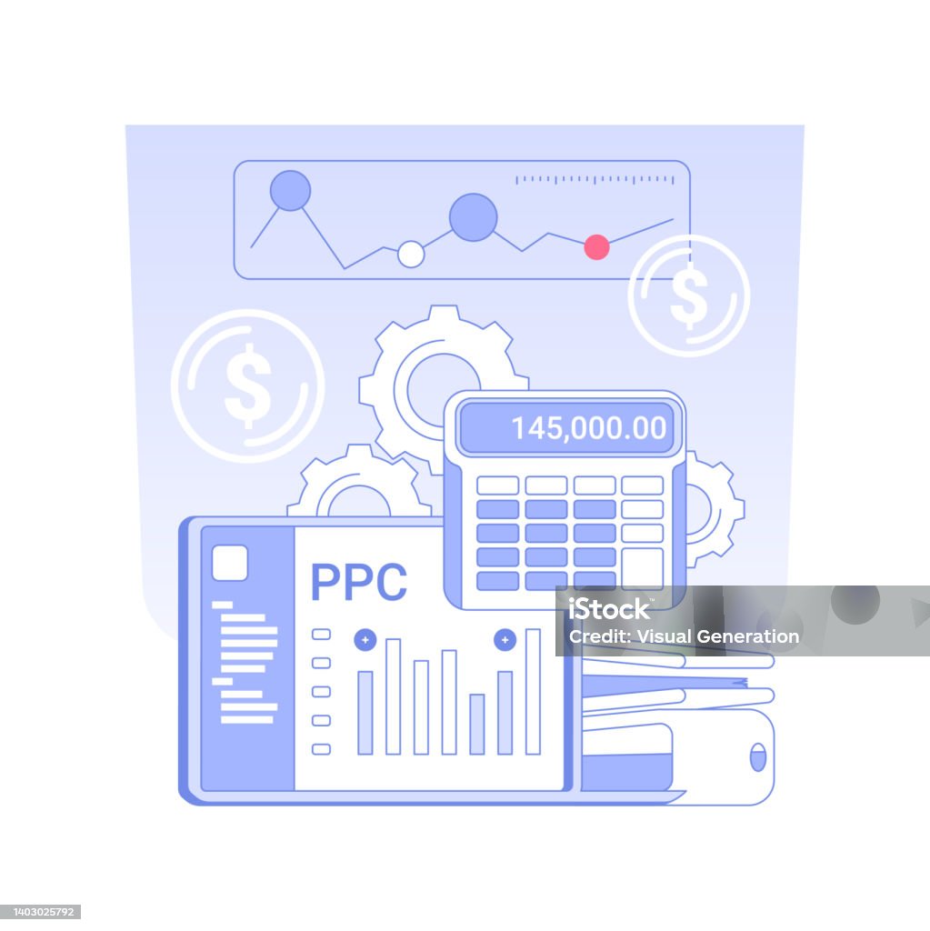 Ppc Drawing Example Ppc Campaign Creation Isolated Concept Vector Illustration Stock ...
