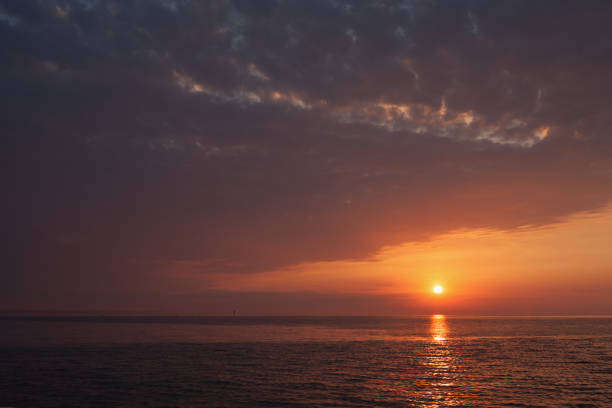 istock Sunrise over the Adriatic Sea 1403027483