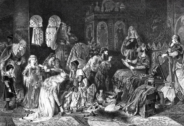 istock A Jewish trader in the Wartburg castle 1403028174
