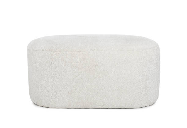 istock Stylish new light ottoman isolated on white 1403029192