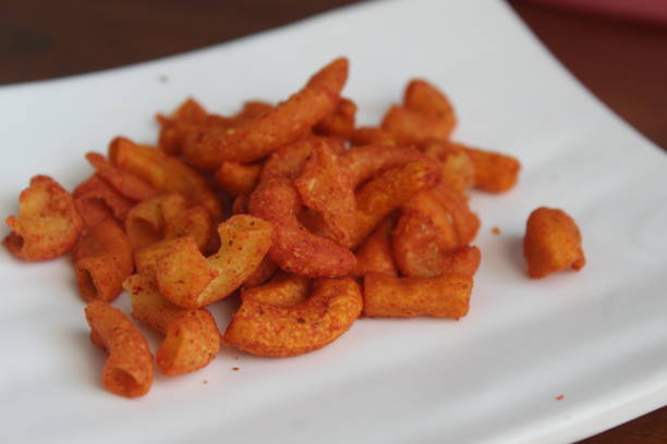 istock spicy red macaroni on a plate 1403029722