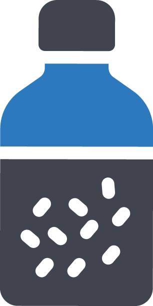 drink drink Vector illustration on a transparent background. Premium quality symmbols. Glyphs vector icons for concept and graphic design. kombucha jar stock illustrations