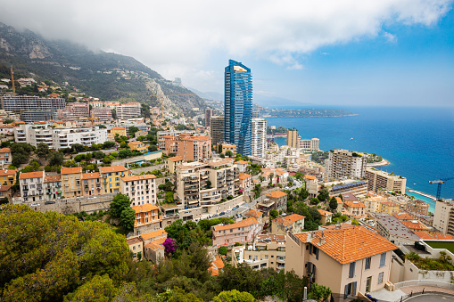 View of the City of Monaco 2022,  Cote d'Azur