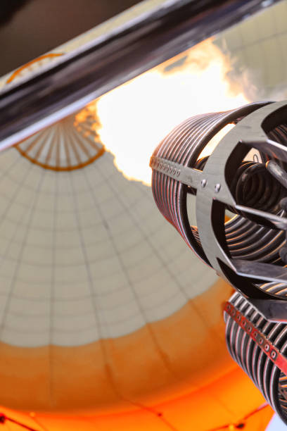 istock Flame in a hot air balloon 1403031741
