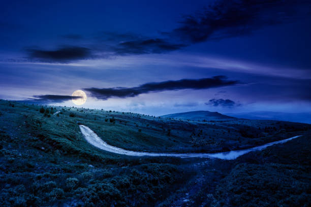 istock carpathian mountain landscape in summer at night 1403031854
