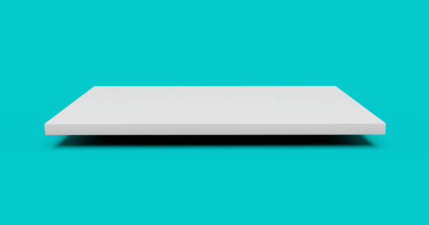 istock Styrofoam sheets on green background Foam Board Stack panel hardwood 3d illustration 1403033591