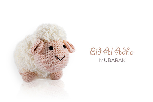 Eid al-Adha Mubarak. Kurban Bayraminiz Kutlu Olsun. Bayram Mübarek Olsun
