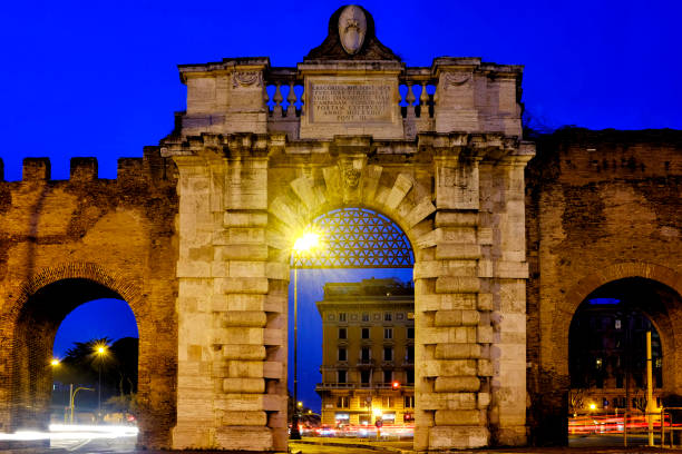 Porta San Giovanni, Rome Italy