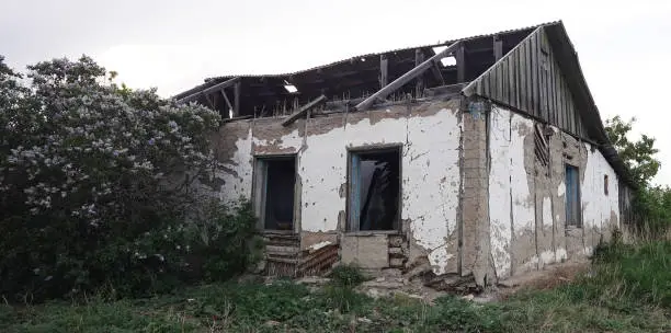 Photo of Abandoned house