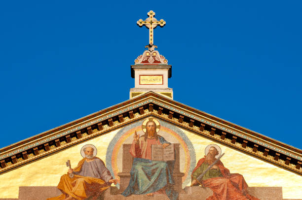 istock San Paolo fuori le mura 1403042949