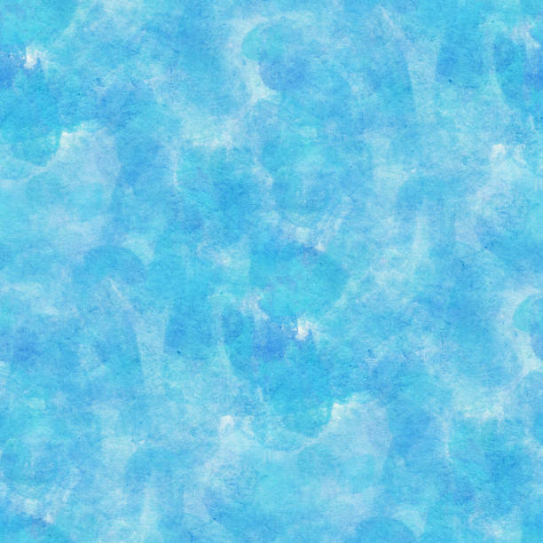 istock Seamless pattern with  flowers on white background.  Digital painting.   Hand-drawn illustration. 1403043132