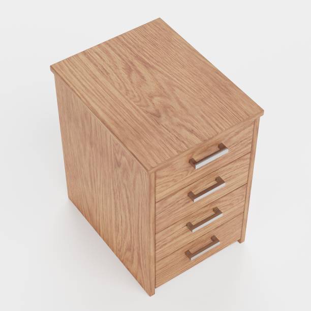 istock Realistic 3D Render of Office Cabinet 1403045496
