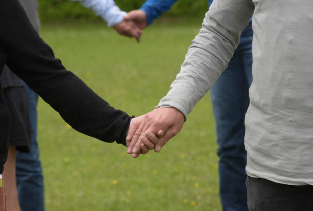 istock hand holding of couple in a relationship 1403045631