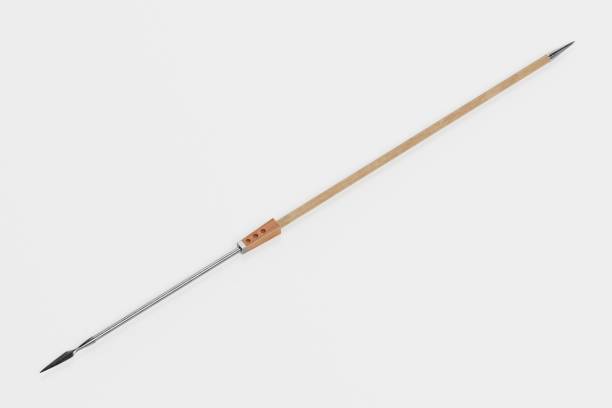 istock Realistic 3D Render of Roman Javelin 1403045690