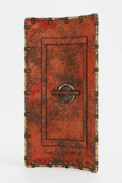 istock Realistic 3D Render of Roman Shield 1403045694