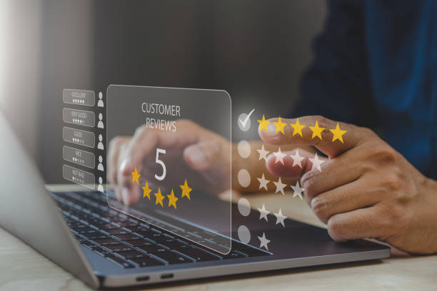 istock Customer review satisfaction feedback survey concept. 1403051586