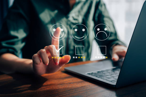 istock Customer review satisfaction feedback survey concept. 1403051700