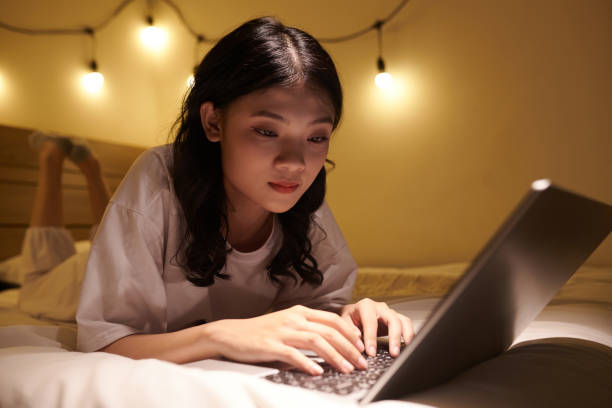 istock Girl Studying Late at Night 1403053254