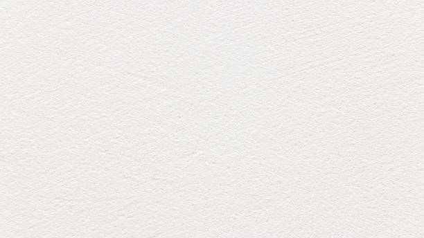 istock Vintage white plaster Wall Texture, Abstract Painted Wall Surface, Stucco Background With Copy Space To design the interior texture for display products