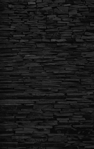 fondo de granito de losa negra, pared de piedra pizarra photo