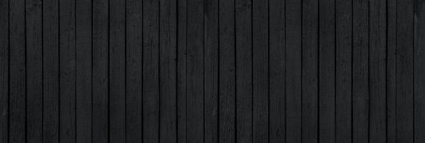 istock black painted wooden fence for background 1403055198