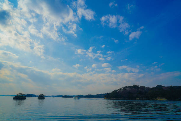 Nippon Miyama · Matsushima landscape Nippon Miyama · Matsushima landscape. Shooting Location: Sendai, Miyagi Prefecture songdo ibd stock pictures, royalty-free photos & images
