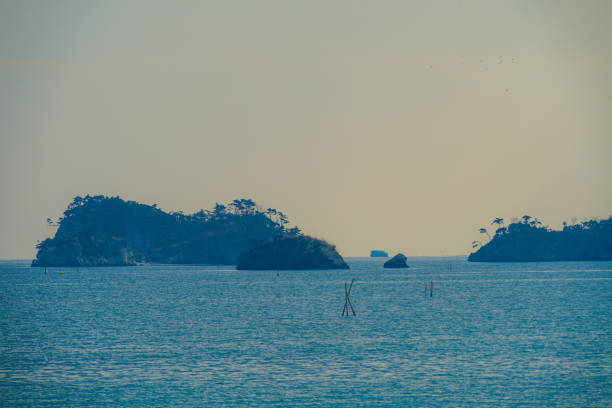 istock Nippon Miyama · Matsushima landscape 1403055958