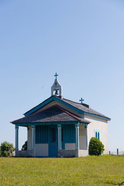 istock Ermita de la Regalina, Asturias, Spain. 1403058009