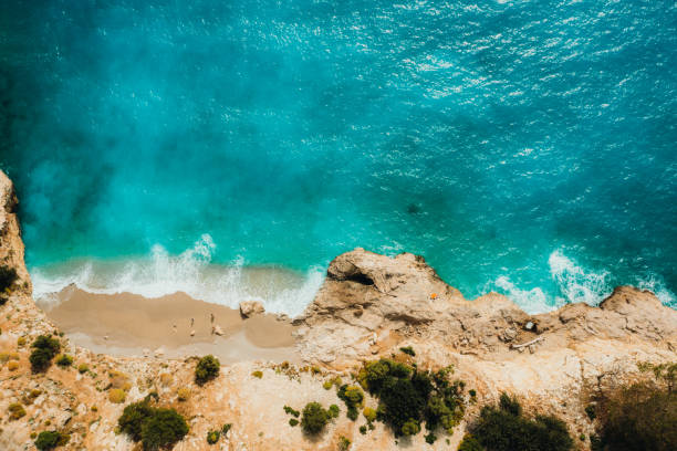 istock Deep blue of the Turkish Riviera 1403059033