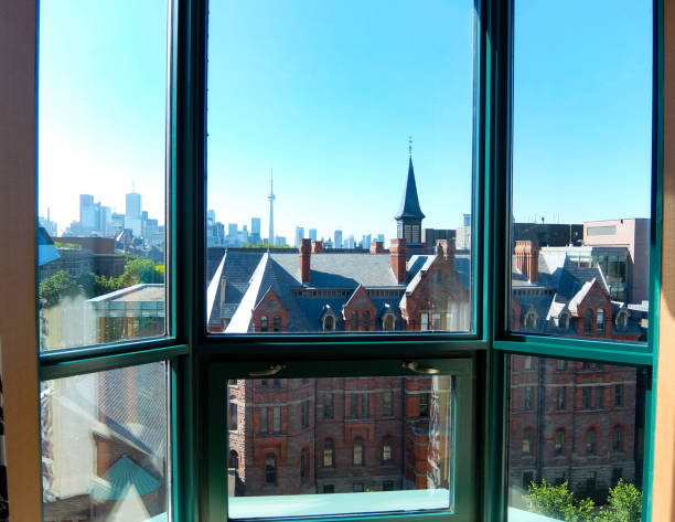 istock Toronto city towers old and new 1403062031