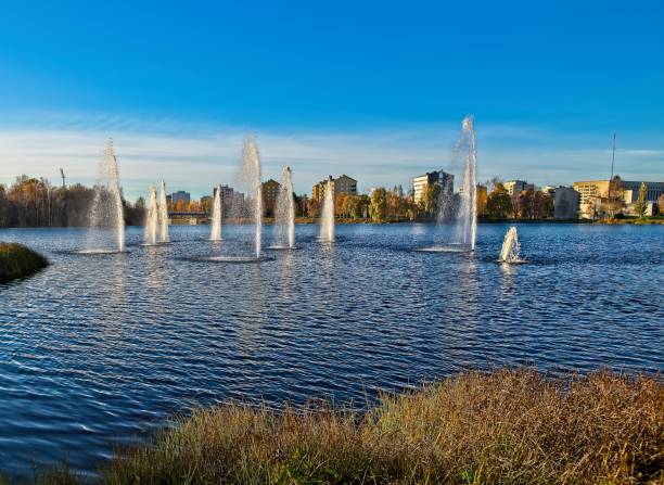 istock Autumn at Oulu, Finland 1403064787